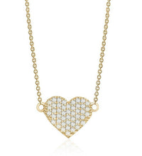 Load image into Gallery viewer, HEART PENDANT (0.30CTW) 14K Gold
