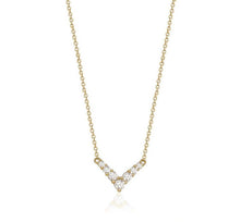 Load image into Gallery viewer, VICTORIA PENDANT (0.35CTW) 14K Gold
