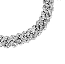 Load image into Gallery viewer, CUBAN LINK DIAMOND BRACELET DIAMOND 14K 8MM (1.50 Ctw)
