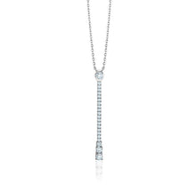 Load image into Gallery viewer, BAR DIAMOND NECKLACE (0.65CTW) 14K Gold
