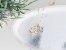 Load image into Gallery viewer, THREE COLOR HAMSA WITH DIAMONDS (0.23CTW) 14K Gold
