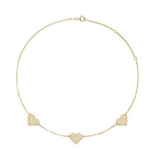 Load image into Gallery viewer, MY DIAMOND HEART PAVE Necklace (0.90ctw) 14K Gold
