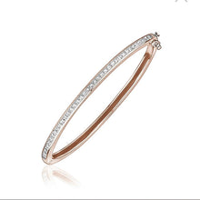 Load image into Gallery viewer, PRINCESS BANGLE (1.60CTW)  14K Gold
