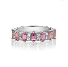 Load image into Gallery viewer, PINK SAPPHIRE GEMSTONE RING (1.20ctw) 14K Gold
