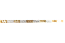 Load image into Gallery viewer, 10K Yellow Gold Bracelet for Women Solid (pavé)
