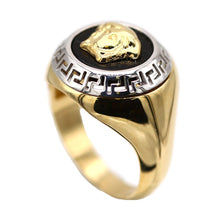 Load image into Gallery viewer, Men's Rings in Yellow 10K Gold
