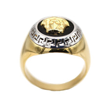 Load image into Gallery viewer, Men's Rings in Yellow 10K Gold
