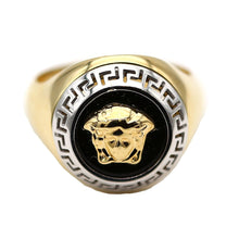 Load image into Gallery viewer, Men's Rings in Yellow 10K Gold
