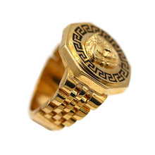 Load image into Gallery viewer, Men's Rings in Yellow 10K Gold
