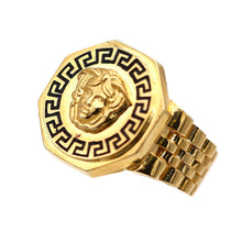 Load image into Gallery viewer, Men's Rings in Yellow 10K Gold
