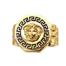 Load image into Gallery viewer, Men's Rings in Yellow 10K Gold
