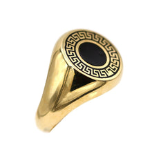 Load image into Gallery viewer, Men's Rings in Yellow 10K Gold

