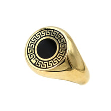 Load image into Gallery viewer, Men's Rings in Yellow 10K Gold
