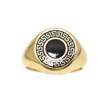 Load image into Gallery viewer, Men's Rings in Yellow 10K Gold
