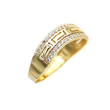 Load image into Gallery viewer, Women's Rings in Yellow 10K Gold (micro pavé)

