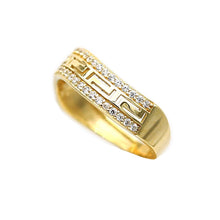 Load image into Gallery viewer, Women's Rings in Yellow 10K Gold (micro pavé)
