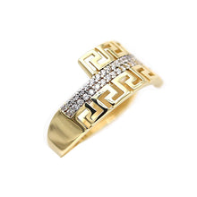 Load image into Gallery viewer, Women's Rings in Yellow 10K Gold (micro pavé)
