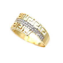 Load image into Gallery viewer, Women's Rings in Yellow 10K Gold (micro pavé)
