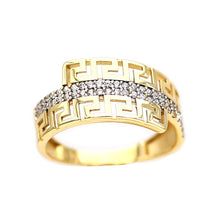 Load image into Gallery viewer, Women's Rings in Yellow 10K Gold (micro pavé)
