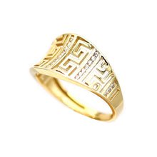 Load image into Gallery viewer, Women's Rings in Yellow 10K Gold (micro pavé)

