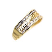 Load image into Gallery viewer, Women's Rings in Yellow 10K Gold (micro pavé)
