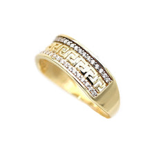 Load image into Gallery viewer, Women's Rings in Yellow 10K Gold (micro pavé)
