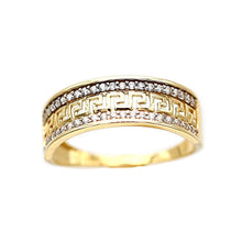Load image into Gallery viewer, Women's Rings in Yellow 10K Gold (micro pavé)
