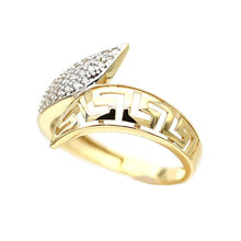 Load image into Gallery viewer, Women's Rings in Yellow 10K Gold (micro pavé)
