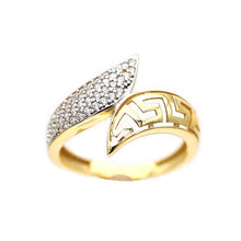 Load image into Gallery viewer, Women's Rings in Yellow 10K Gold (micro pavé)
