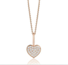 Load image into Gallery viewer, HEART PENDANT (0.20CTW) 14K Gold
