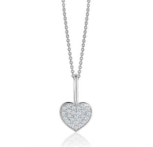 Load image into Gallery viewer, HEART PENDANT (0.20CTW) 14K Gold
