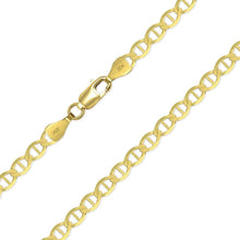 Load image into Gallery viewer, 10K Yellow Gold MARINER Chain 10.5mm
