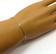 Load image into Gallery viewer, 10K Gold 2.0 mm Mariner Ladies Bracelet
