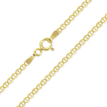 Load image into Gallery viewer, 10K Yellow Gold MARINER Chain 2.5mm
