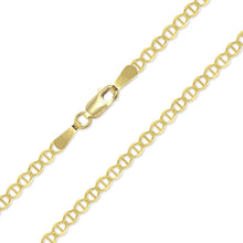 Load image into Gallery viewer, 10K Yellow Gold Hollow Mariner 3.5mm
