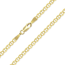 Load image into Gallery viewer, 10K Yellow Gold Hollow Mariner 4.0mm
