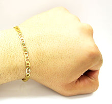 Load image into Gallery viewer, 10K Gold 5.0 mm Mariner Bracelet
