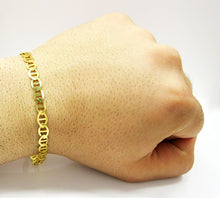 Load image into Gallery viewer, 10k Gold 6.0 mm Mariner Bracelet
