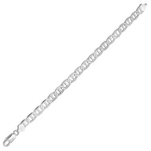 Load image into Gallery viewer, Sterling Silver 6 mm Mariner Bracelet
