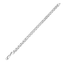Load image into Gallery viewer, Sterling Silver 6 mm Mariner Bracelet
