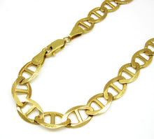 Load image into Gallery viewer, 10K Gold 7.5 mm Mariner Bracelet
