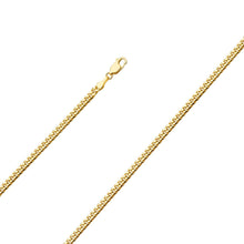 Load image into Gallery viewer, 10K Yellow Gold Miami Cuban Chain 2.5mm
