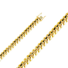 Charger l'image dans la galerie, 10K Yellow Gold Miami Cuban Chain 8.0mm

