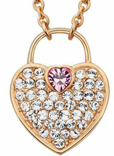 Load image into Gallery viewer, Stainless Steel  Pendant Made with Crystal from SWAROVSKI®-Crystal
