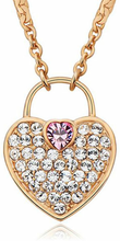 Load image into Gallery viewer, Stainless Steel  Pendant Made with Crystal from SWAROVSKI®-Crystal

