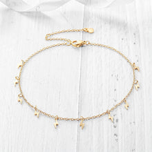 Charger l'image dans la galerie, LIGHTNING CHARM ANKLE BRACELET
