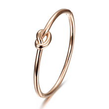 Charger l'image dans la galerie, Fancy Stainless steel LOVE KNOT Bracelet
