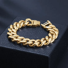 Charger l'image dans la galerie, CUBAN LINK CHAIN BRACELET
