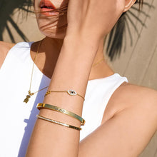 Charger l'image dans la galerie, Fancy Stainless steel ENERGY BRACELET
