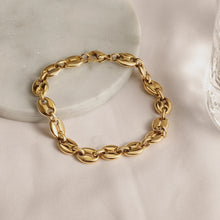 Charger l'image dans la galerie, COFFEE BEAN CHAIN BRACELET
